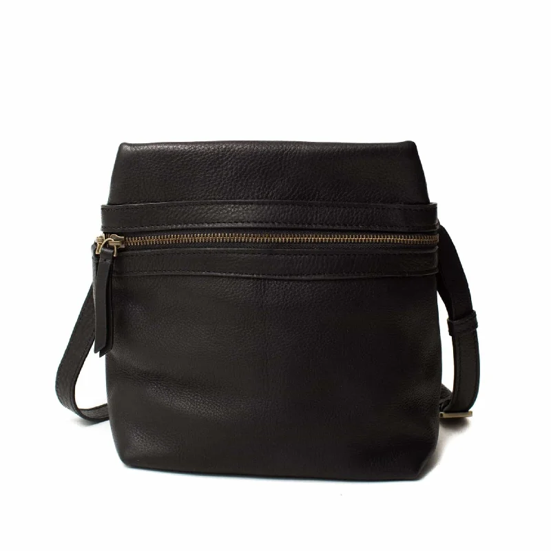 Black Raw Leather