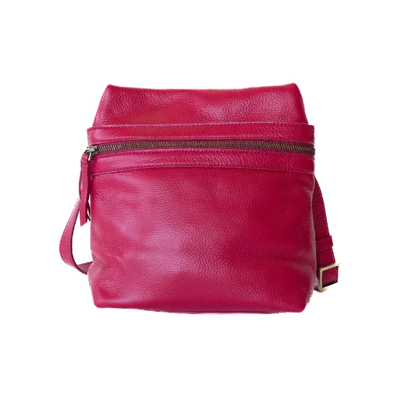 Ruby Pink Oil Leather