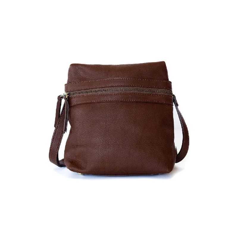 Walnut Raw Leather