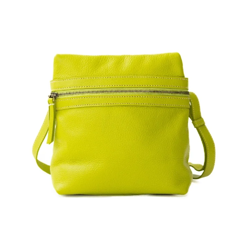 Lime Oil Leather