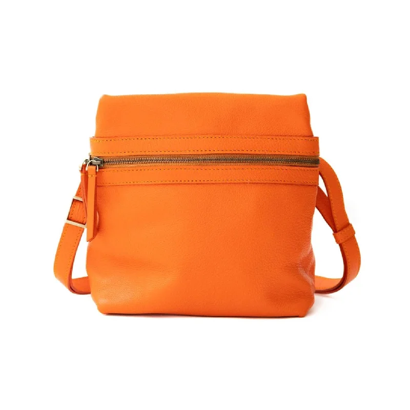 Orange Oil Leather