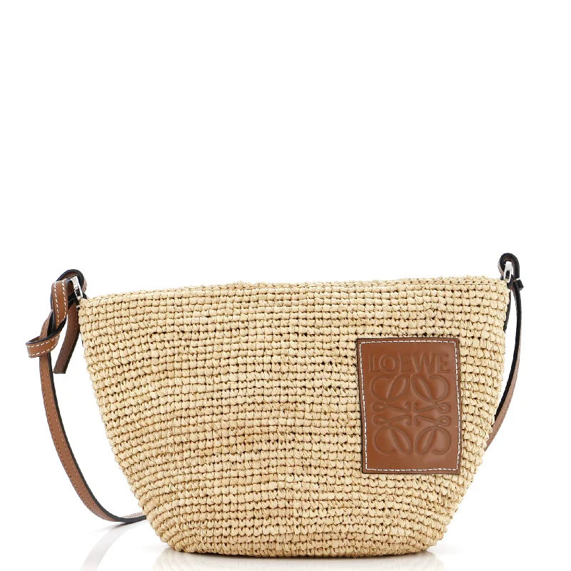 Geometric - Printed PVC Crossbody Bag in Multicolor for Trendy Street StylePochette Woven Raffia Geometric - Printed PVC Crossbody Bag in Multicolor for Trendy Street StylePochette Woven Raffia