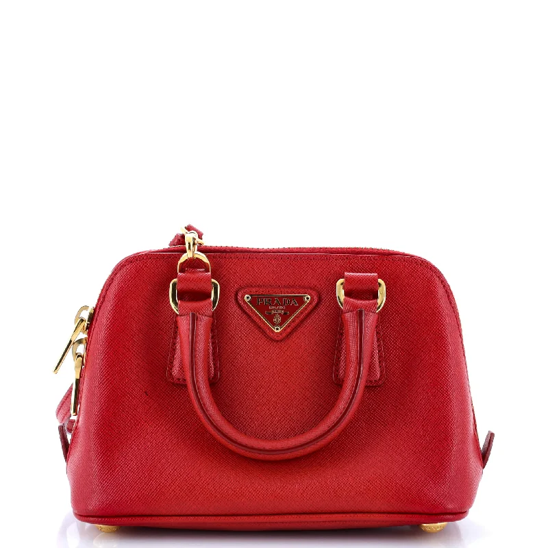Plus - size Women's Crossbody Bag in Burgundy for Ample StoragePromenade Bag Saffiano Leather Mini Plus - size Women's Crossbody Bag in Burgundy for Ample StoragePromenade Bag Saffiano Leather Mini