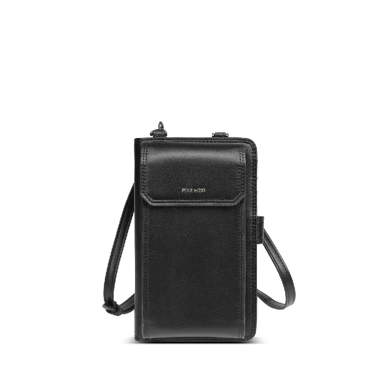 Women's Crossbody Bag with Multiple Compartments in Gray for Organized Daily UseRae Phone Crossbody Bag