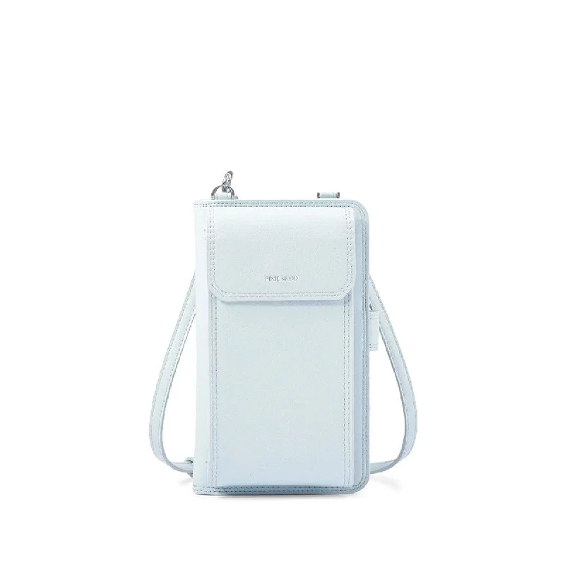 Quilted Leather Crossbody Bag in Cream for a Classic and Elegant AppearanceRae Phone Crossbody Bag Quilted Leather Crossbody Bag in Cream for a Classic and Elegant AppearanceRae Phone Crossbody Bag