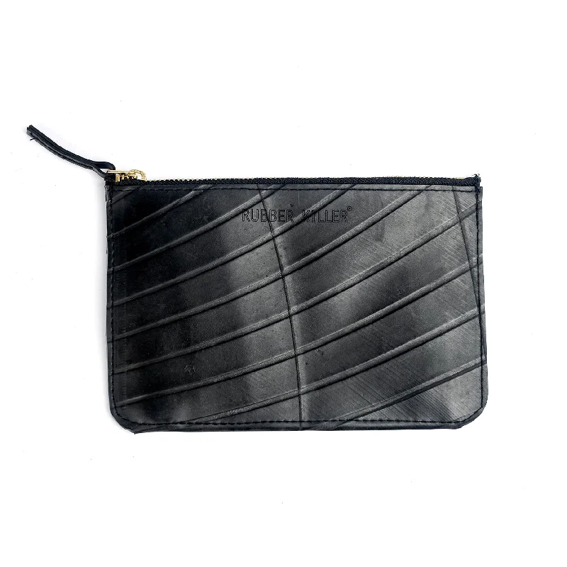 Women's Faux Fur Clutch in White for Winter BallsREM