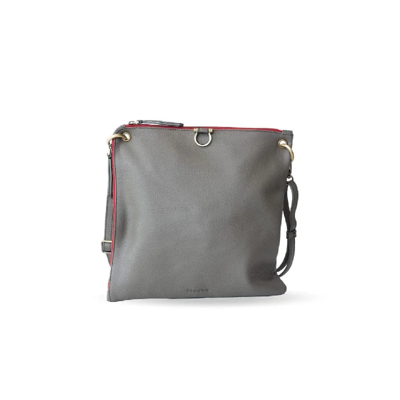 Geometric - Printed PVC Crossbody Bag in Multicolor for Trendy Street StyleRin Crossbody Geometric - Printed PVC Crossbody Bag in Multicolor for Trendy Street StyleRin Crossbody