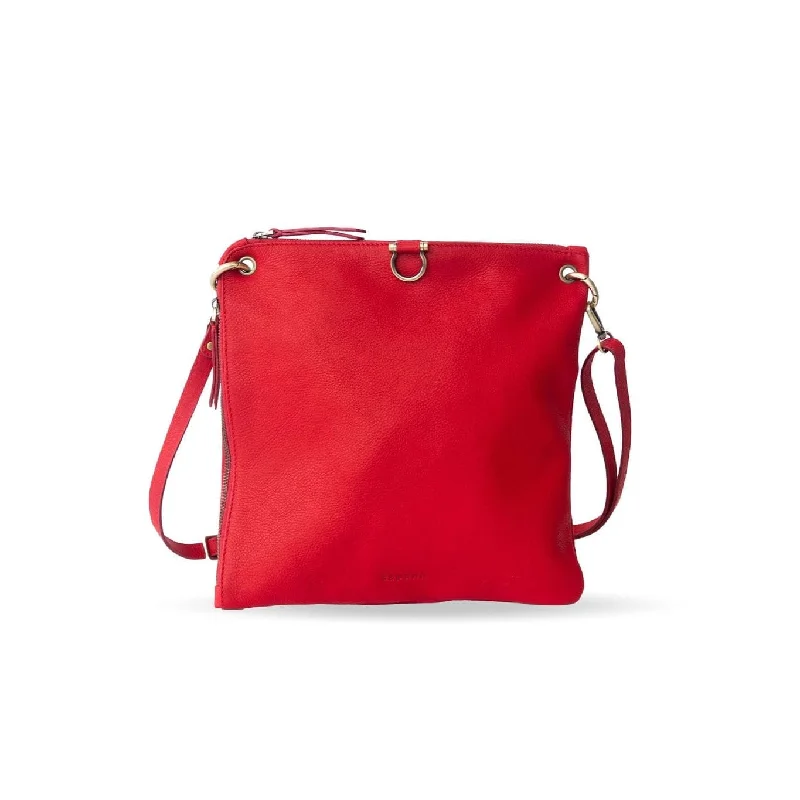 Red Raw Leather