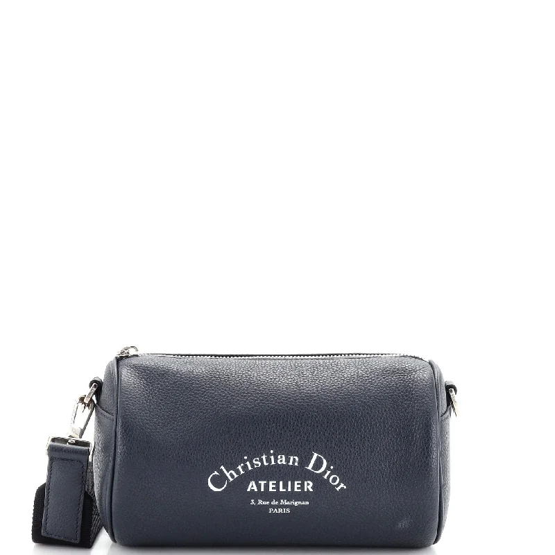 Large Faux Leather Crossbody Bag in Brown with Tassel Details for Casual TravelRoller Messenger Bag Leather