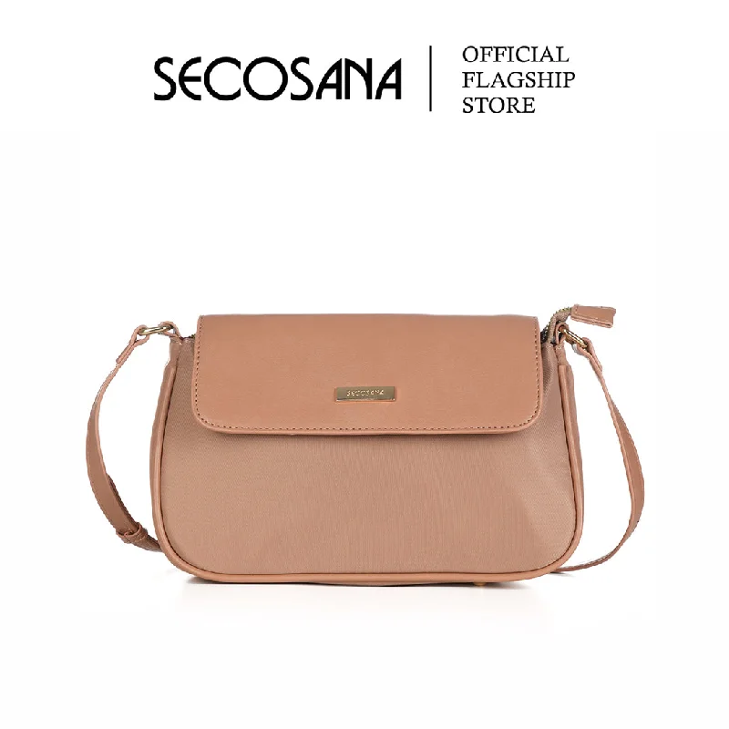 Women's Crossbody Bag with Chain Strap in Gold for a Glamorous TouchSECOSANA Emeria Sling Bag Women's Crossbody Bag with Chain Strap in Gold for a Glamorous TouchSECOSANA Emeria Sling Bag