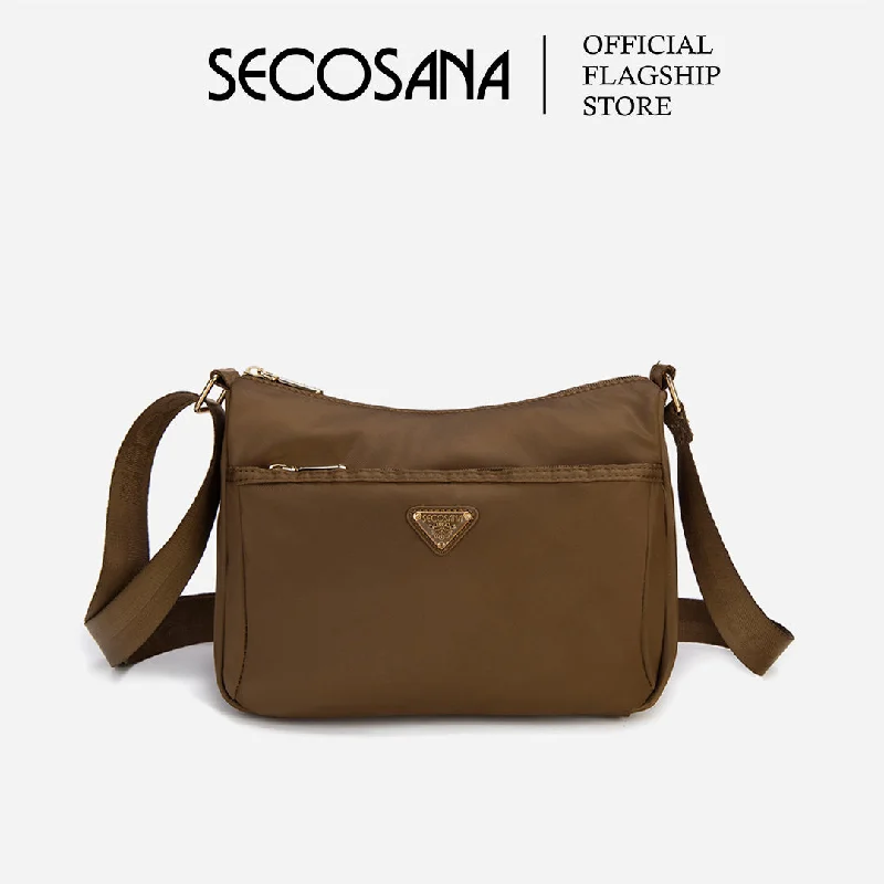 Straw Crossbody Bag in Natural Color for Beach Vacations and Summer DaysSECOSANA Mercedes Plain Crossbody Bag Straw Crossbody Bag in Natural Color for Beach Vacations and Summer DaysSECOSANA Mercedes Plain Crossbody Bag