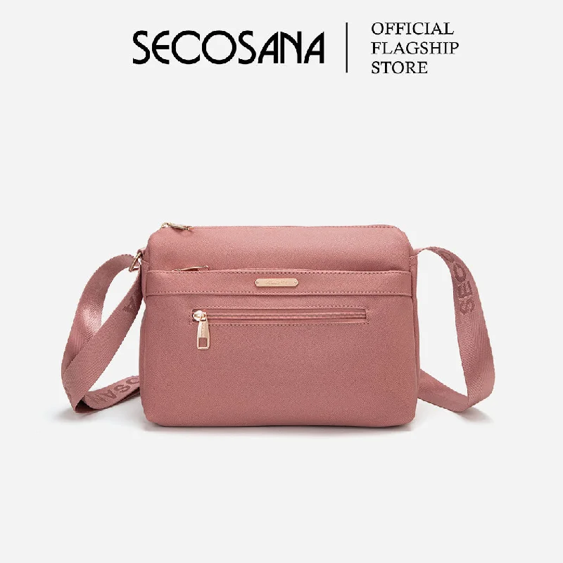 Straw Crossbody Bag in Natural Color for Beach Vacations and Summer DaysSECOSANA Taracey Petite Sling Bag Straw Crossbody Bag in Natural Color for Beach Vacations and Summer DaysSECOSANA Taracey Petite Sling Bag