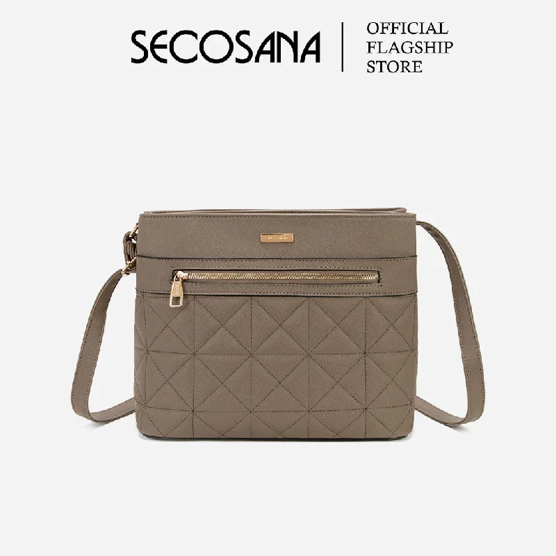 Suede Crossbody Bag in Olive Green for Fall Fashion StatementsSECOSANA Vaneshie Plain Sling Bag Suede Crossbody Bag in Olive Green for Fall Fashion StatementsSECOSANA Vaneshie Plain Sling Bag