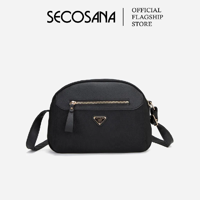 Women's Mini Crossbody Bag in Pink Velvet with Rhinestone Accents for Girls' Nights OutSECOSANA Zarimie Plain Sling Bag Women's Mini Crossbody Bag in Pink Velvet with Rhinestone Accents for Girls' Nights OutSECOSANA Zarimie Plain Sling Bag