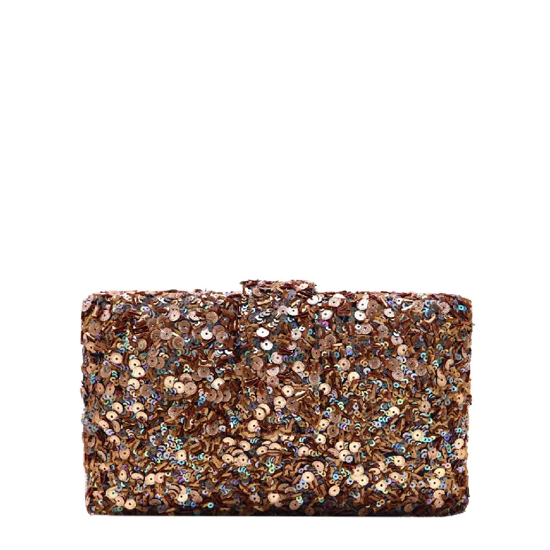 Suede Clutch with Tassel Details in Olive for Fall SoireesEternal Kitsch Clutch