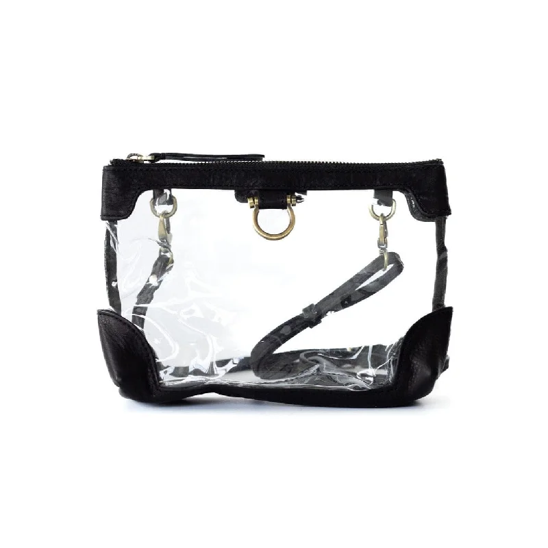 Black Raw Leather