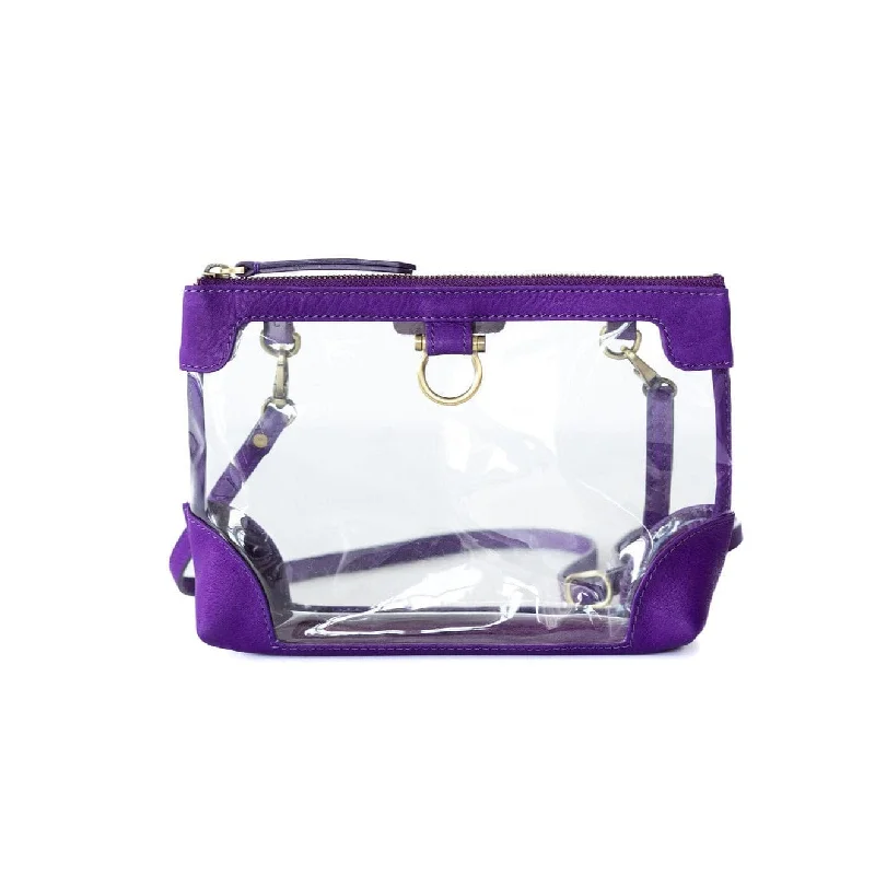 Purple Raw Leather