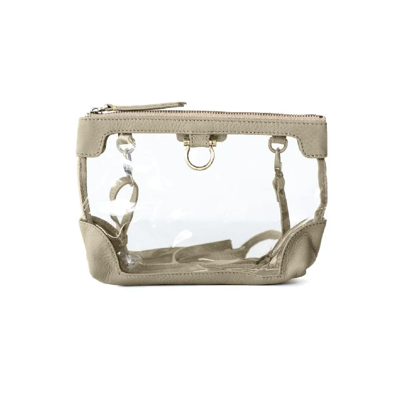 Khaki Oil Leather