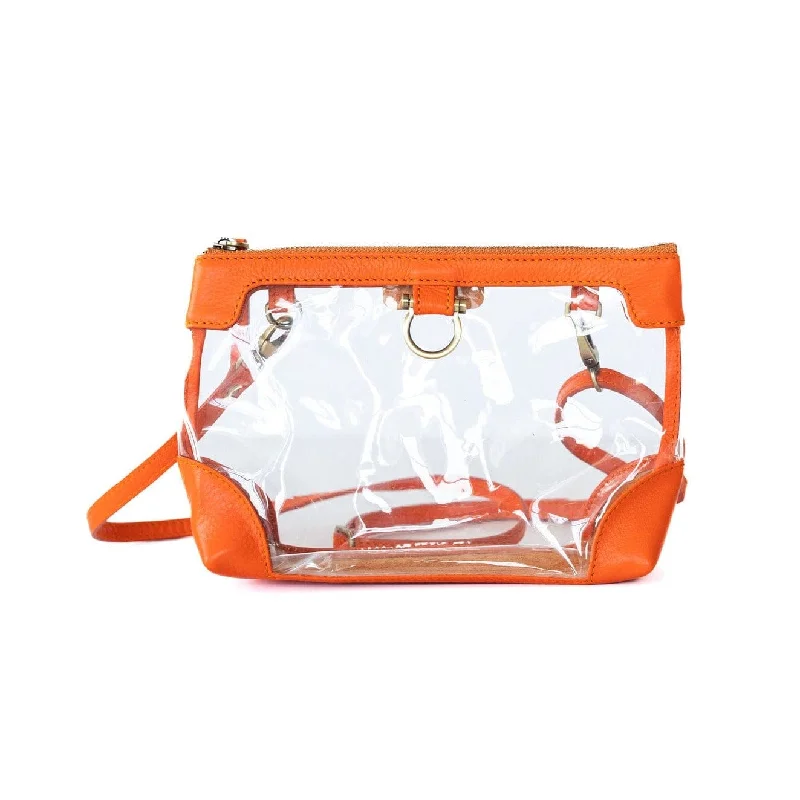 Orange Oil Leather