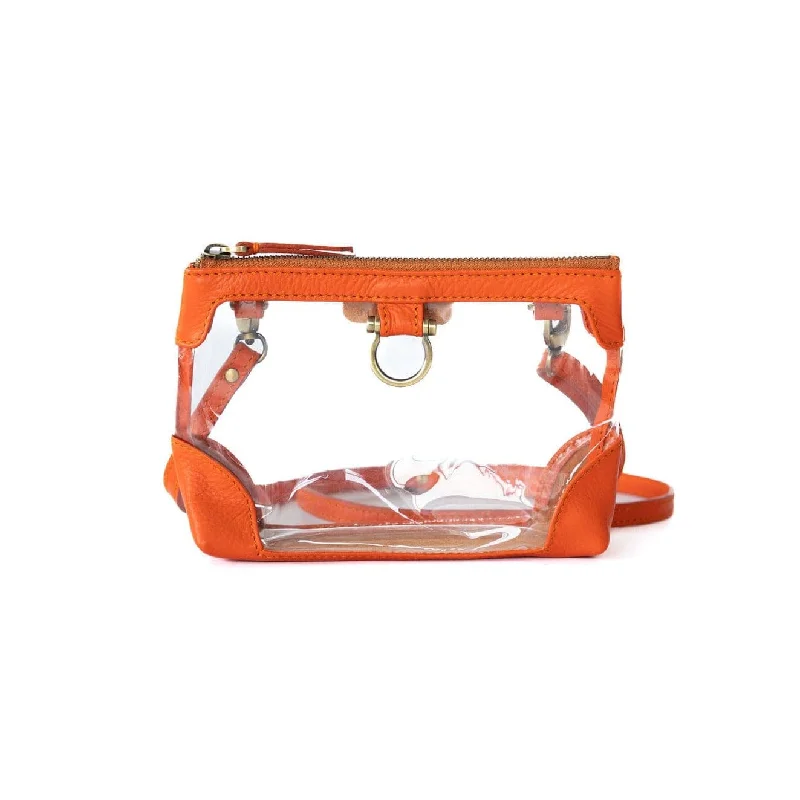 Orange Oil Leather