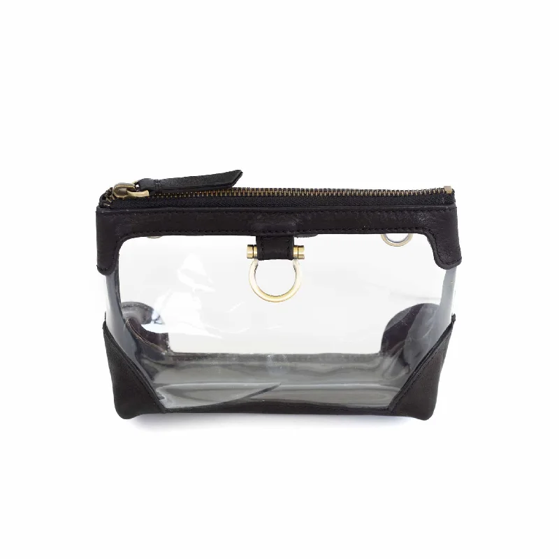 Black Raw Leather