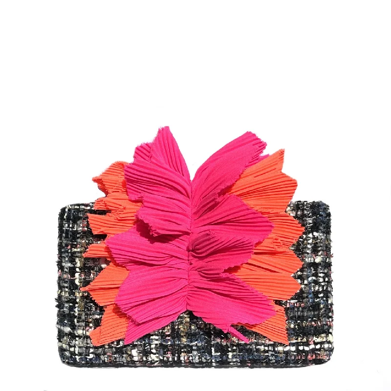 Pearl - Embellished Clutch in Cream for Bridal ShowersMimosa Angel Clutch
