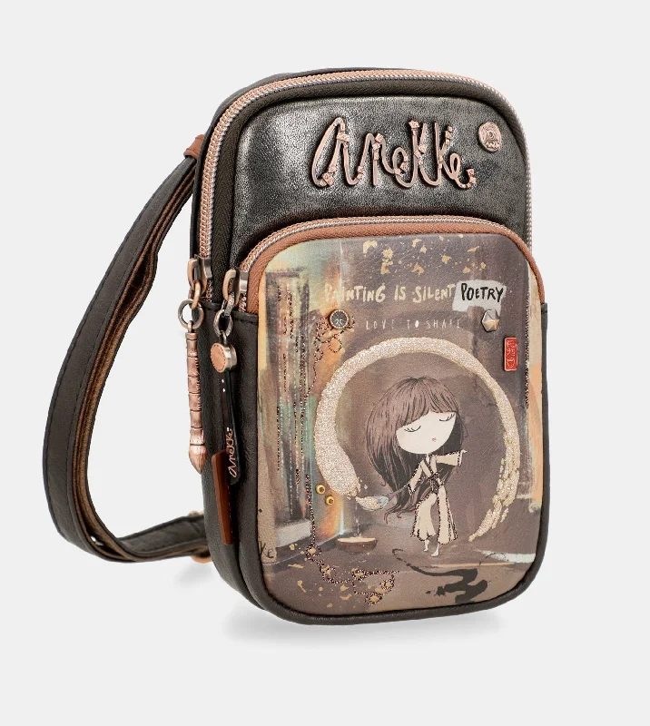 Women's Mini Crossbody Bag in Pink Velvet with Rhinestone Accents for Girls' Nights OutShōen triple compartment mini shoulder bag