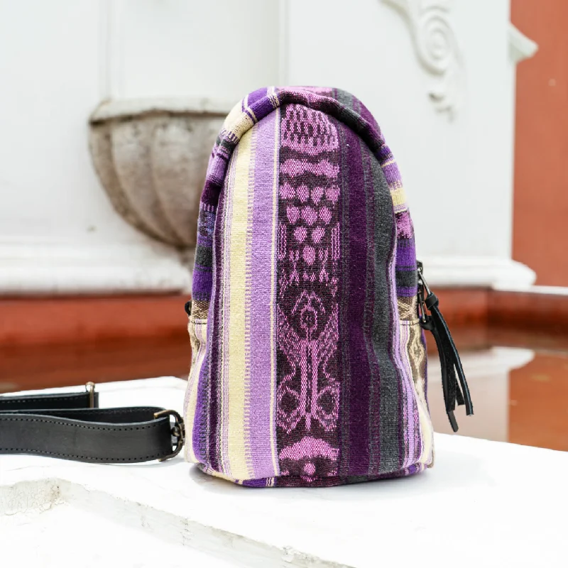 Women's Crossbody Bag with RFID - Blocking Pocket in Black for Safe TravelSMALL 2.0 CROSSBODY SLING - CORTE - BLACK - NO. 12592