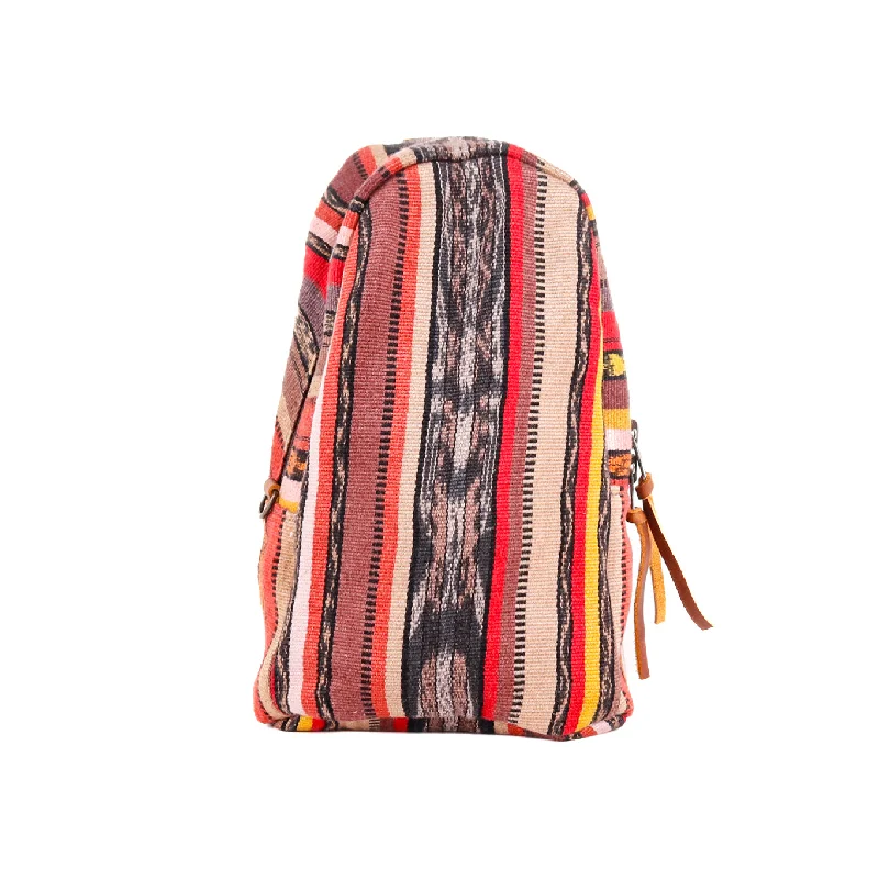Large Faux Leather Crossbody Bag in Brown with Tassel Details for Casual TravelSMALL 2.0 CROSSBODY SLING - CORTE - CAFE - NO. 12607