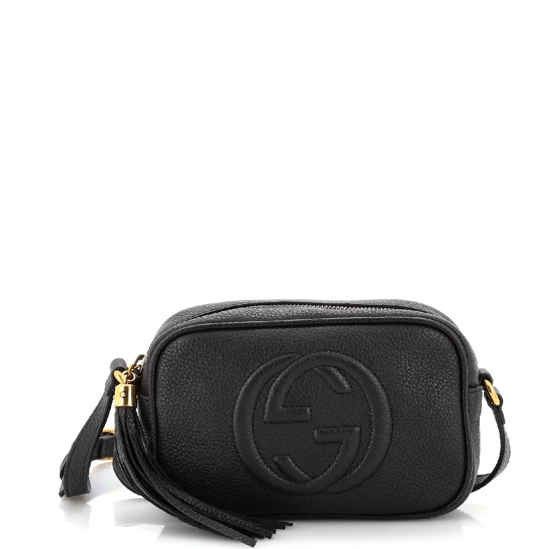 Geometric - Printed PVC Crossbody Bag in Multicolor for Trendy Street StyleSoho Disco Crossbody Bag Leather Mini