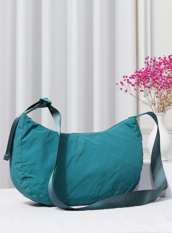 Straw Crossbody Bag in Natural Color for Beach Vacations and Summer DaysTG10464 Katherine Nylon Sling Bag