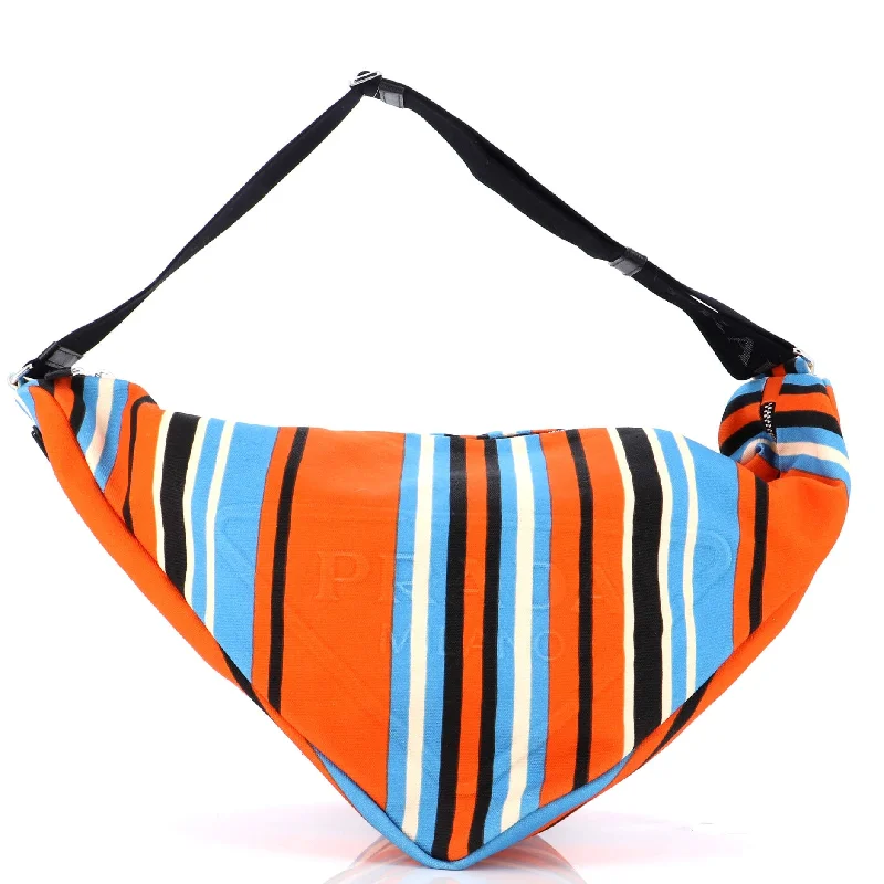 Women's Crossbody Bag with Adjustable Strap in Orange for Customizable ComfortTriangle Logo Zip Crossbody Bag Printed Canvas Large Women's Crossbody Bag with Adjustable Strap in Orange for Customizable ComfortTriangle Logo Zip Crossbody Bag Printed Canvas Large